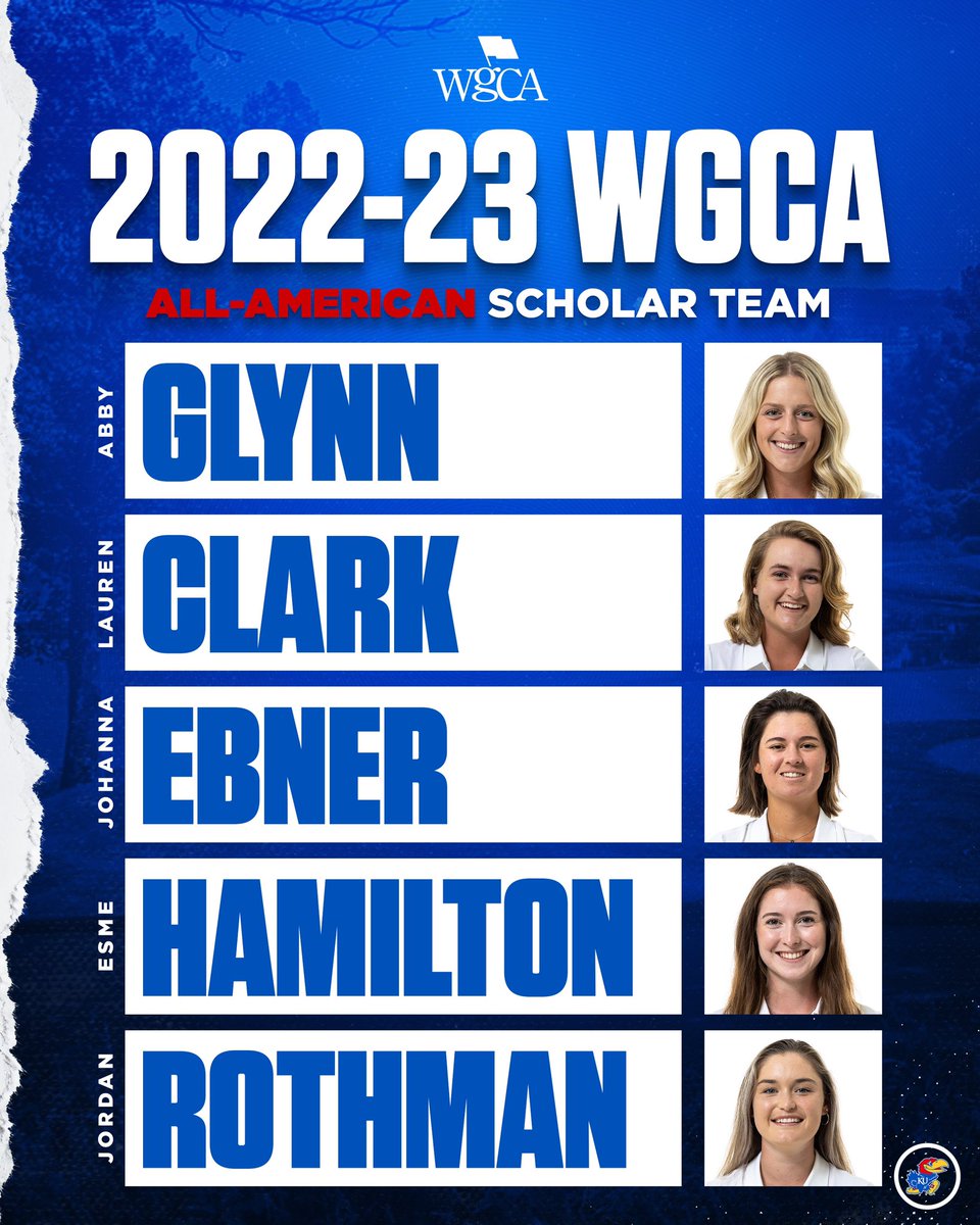 Set a new 𝑷𝒓𝒐𝒈𝒓𝒂𝒎 𝑹𝒆𝒄𝒐𝒓𝒅 with 5 <a href="/WGCAGOLF/">Women's Golf Coaches</a> All-American Scholars in 2022-23!
 
More → bit.ly/3JJvIhS