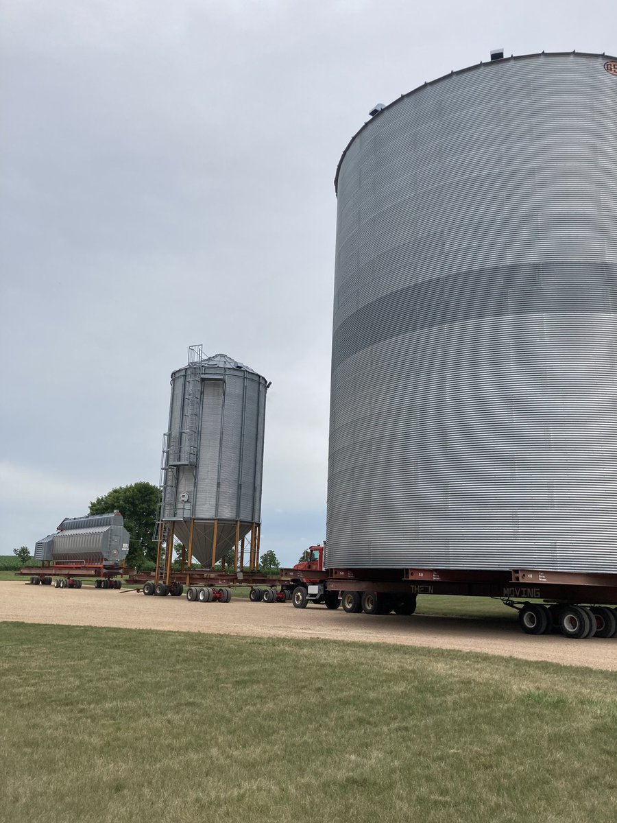 Ready for their 3 mile trip on Monday