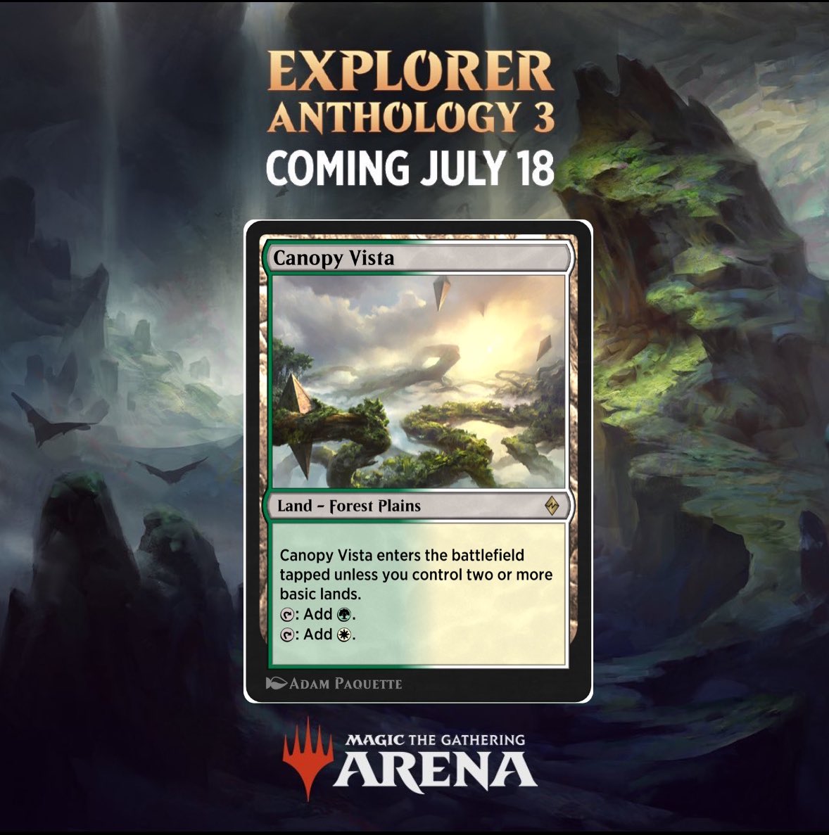 tronisbad's tweet photo. HEY Y’ALL IM EXCITED TO ANNOUNCE AND AM BEYOND THANKFUL THAT @wizards_magic GAVE ME THIS #FreePreview FOR @MTG_Arena EXPLORER ANTHOLOGY 3 !!

THE BATTLE LANDS ARE BACK!!

#Sponsored https://t.co/3NmQCFyyz3