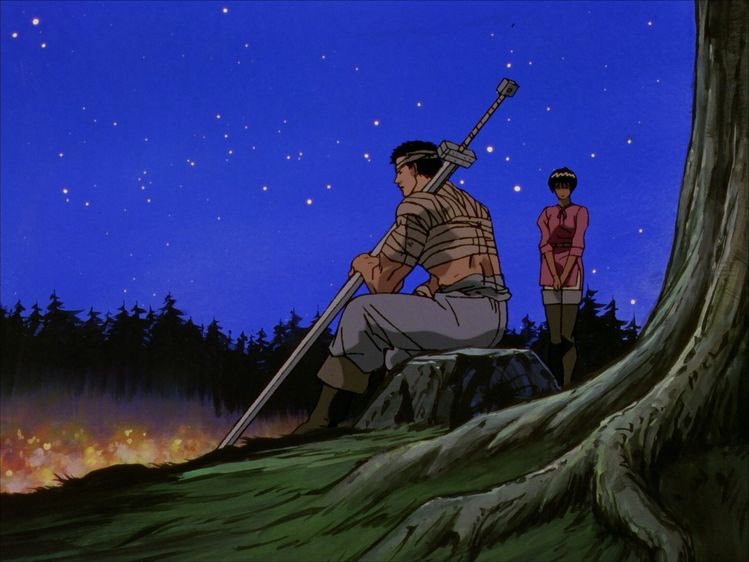 retro anime on X: Berserk (1997).  / X