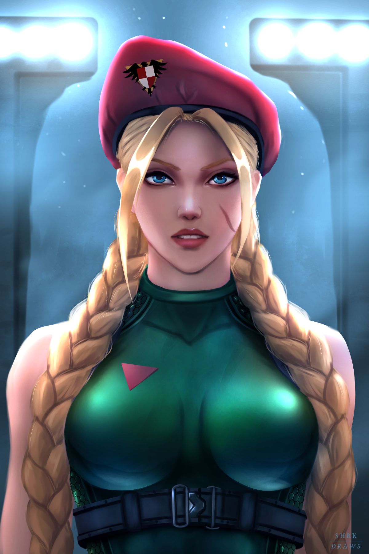 Cammy - Street Fighter Fanart