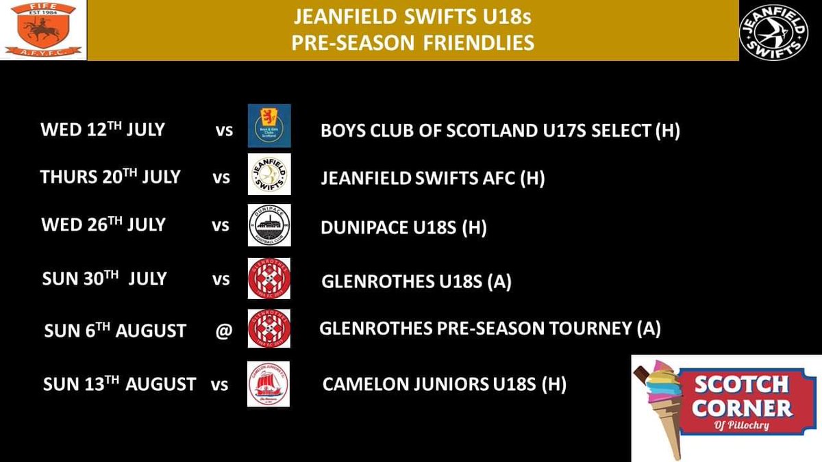 2006Swifts's tweet photo. Boys pre-season plans taking shape . Got some good friendlies planned 👍⚽️ https://t.co/Vtebwl0VFN