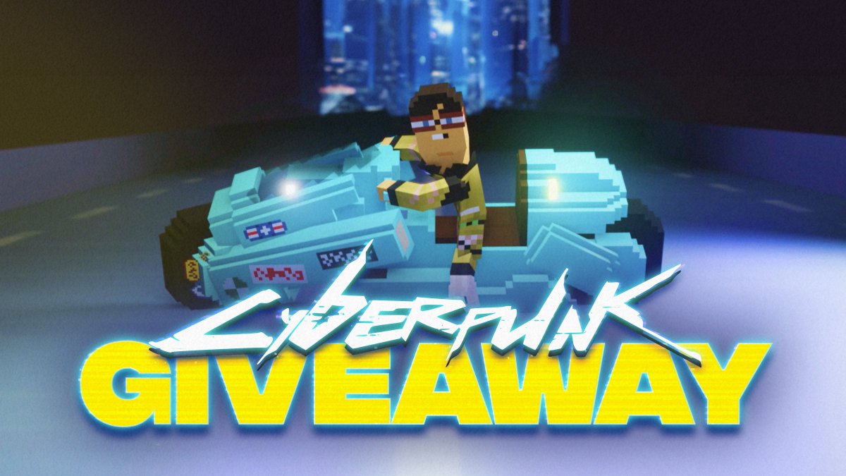 Start your bike 🏍⚡️ we're going to a crazy race! 🛣

1100 FRI 🍟 and a Mystery Item 👘 will be waiting for you at the finish line! 🏁

Start here 👉 gleam.io/competitions/l…

👀 Psst… Win a bunch of FRI and hurry to our Shop!