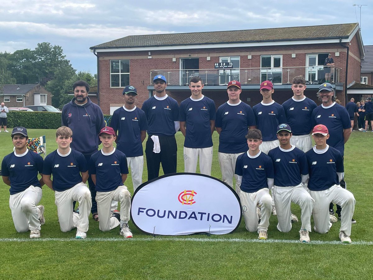 The <a href="/_MCCFoundation/">MCC Foundation</a> Bradford Boys hub. So proud of this squad as we progress to the final <a href="/HomeOfCricket/">Lord's Cricket Ground</a> in the National Hubs Competition.