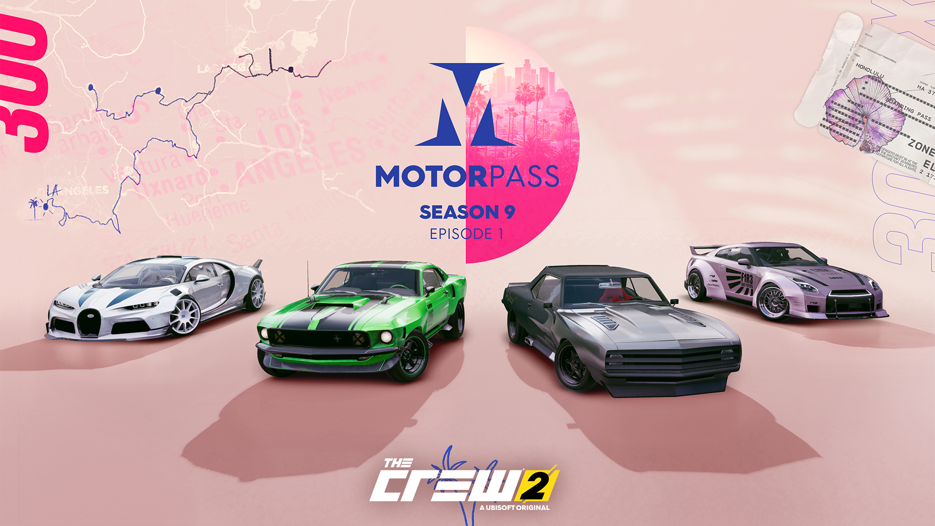 The Crew Motorfest on X: Motorpass vehicles from Season 3 and Season 4  will be available in the shop during #TheCrew2 Season 9 Episode 1 🛒   / X