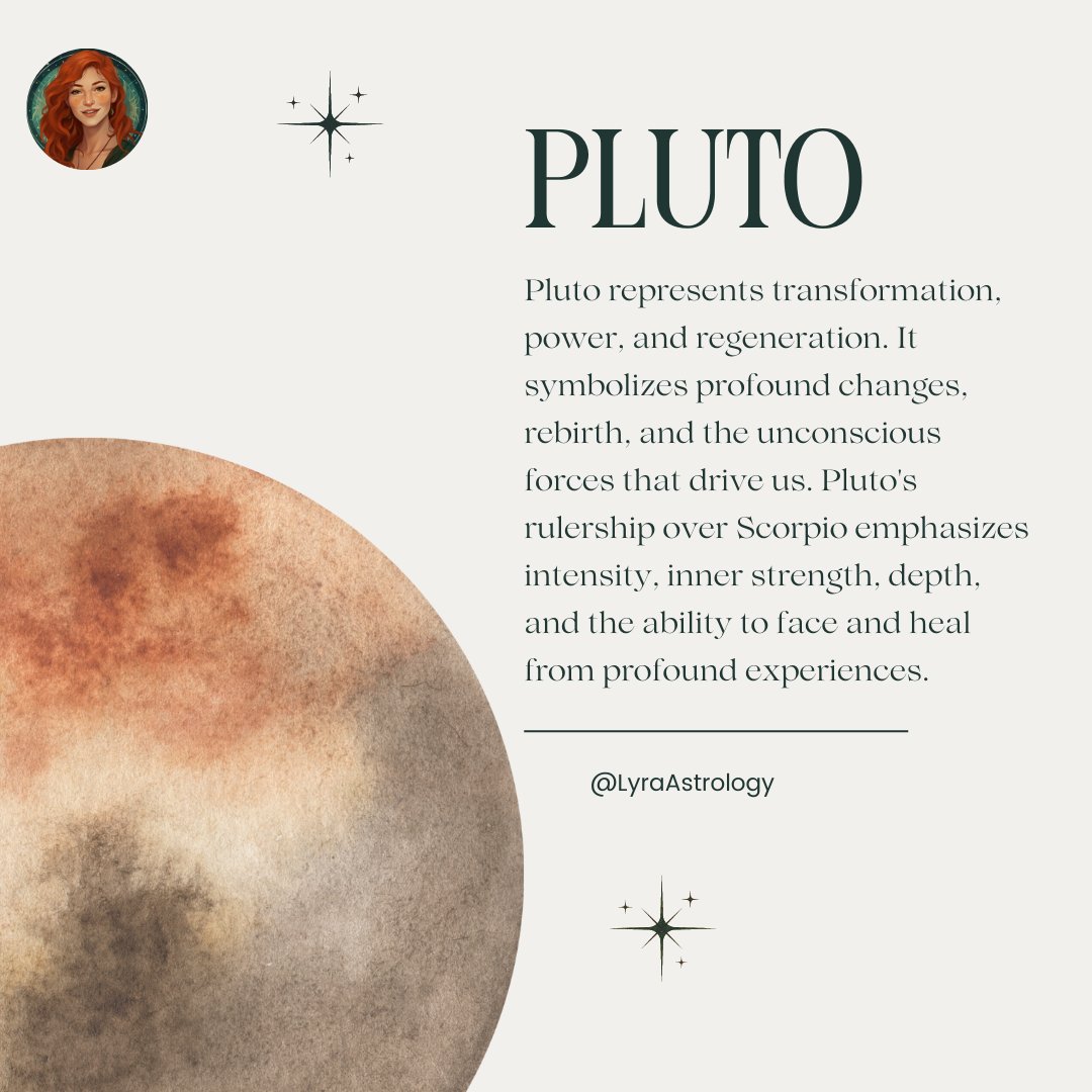In Scorpio, Pluto sets the stage for profound experiences and deep introspection. It invites us to dive into the depths of our emotions, unearthing hidden truths and confronting our fears.