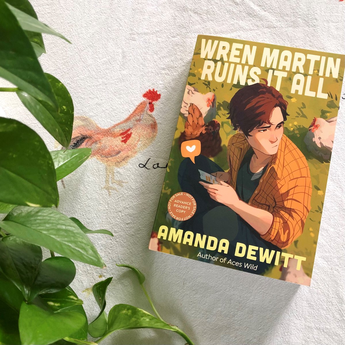 Student council president Wren Martin wants to abolish the Valentine's Day dance, which is a social nightmare, especially when you're asexual. But he wasn't planning on falling for Leo Reyes. Hitting shelves this November! @AmandaMDeWitt Add on Goodreads: ow.ly/fMiU50P6zLq