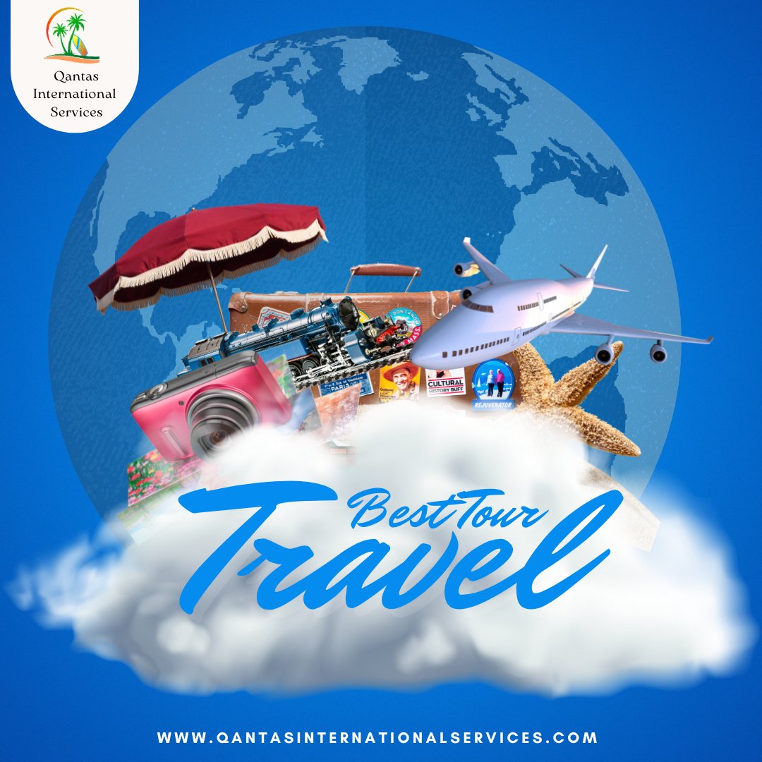 qantas_services's tweet photo. Life is short and the world is wide. Better get started.
" Enjoy your travel destinations with Qantas International Services -Travel and Tourism. #uae #myuae #uaefashion #uaelife #uaebloggers #instauae #uaecars #uaeblogger #uaeshopping #uaena #uaeu #hermesuae #uaefood https://t.co/P2P8SjvPYU