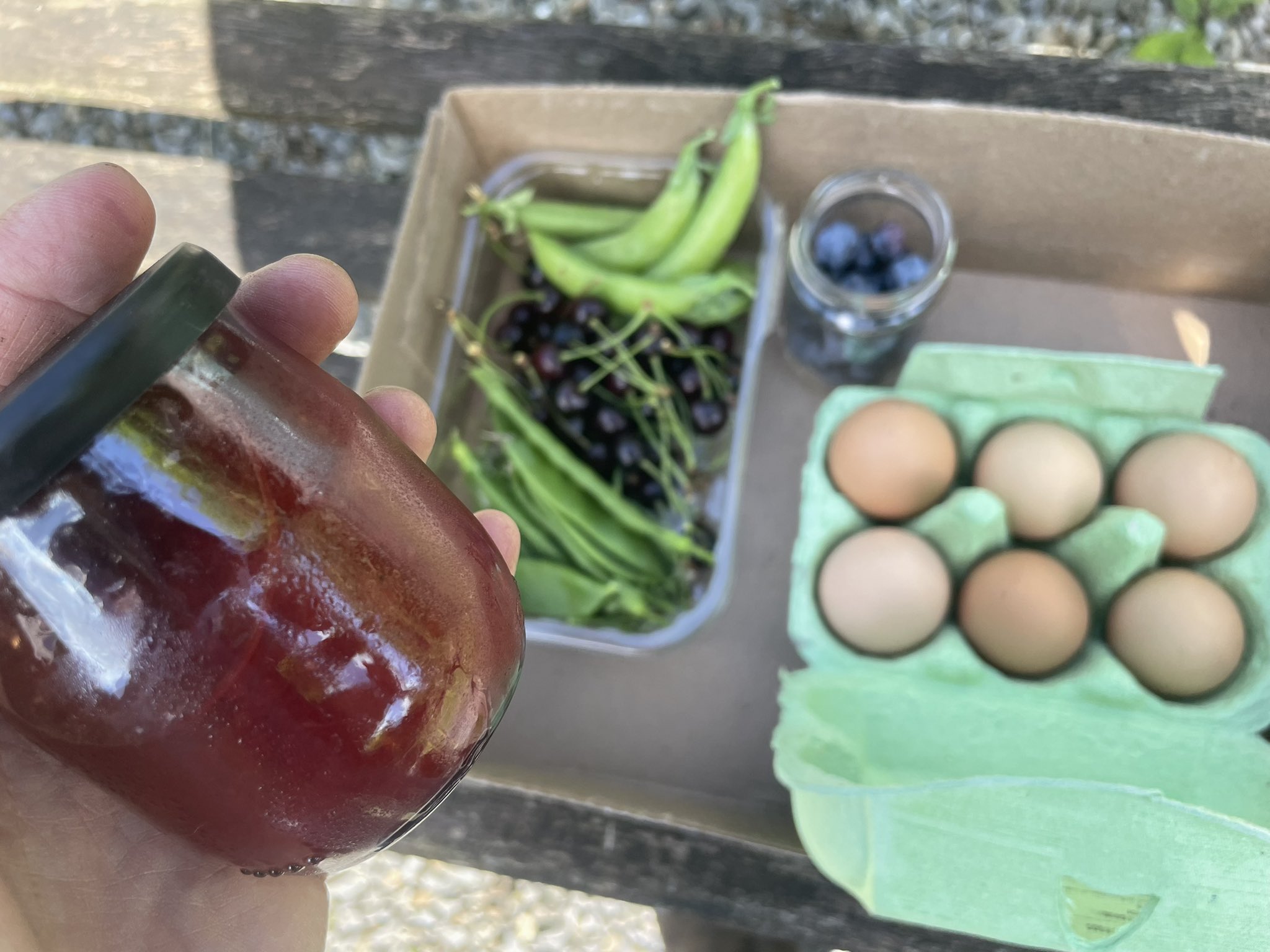 Zwartbles Ireland • Suzanna Crampton on Twitter "A care package for an
