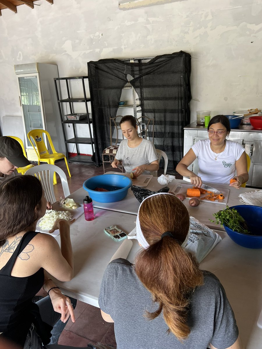ProyectoFlorec1's tweet photo. ¡En la cocina communitaria hoy, preparando la comida juntas! ¿Qué piensas que estamos cocinando? https://t.co/PEIaICbYt0