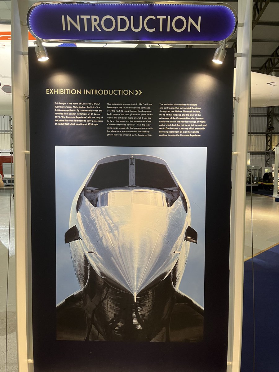 drkev26's tweet image. Such an iconic aircraft! #Concorde #Museumofflight