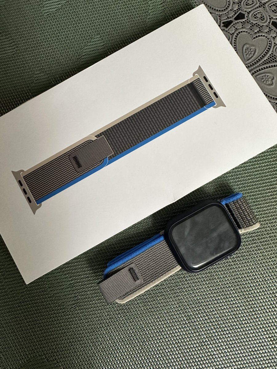 Szybko się dzieje powiększanie asortymentu do Apple Watcha 🙈🤩
#TeamApple #AppleWatch