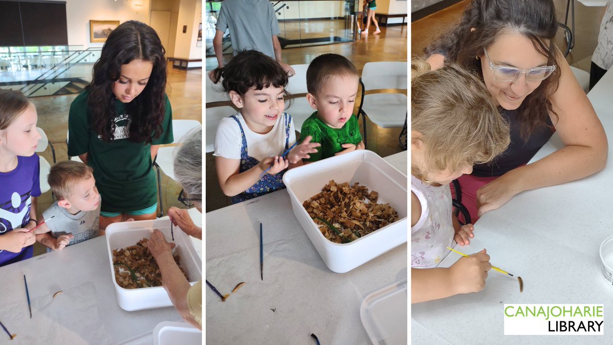 ArkellMuseum's tweet image. Shout out to @asanchezauthor for a FANTASTIC Backyard Creepy Crawlers program! 
Check out the great line up of summer events we have coming up: engagedpatrons.org/EventsCalendar…
#SummerReadingProgram