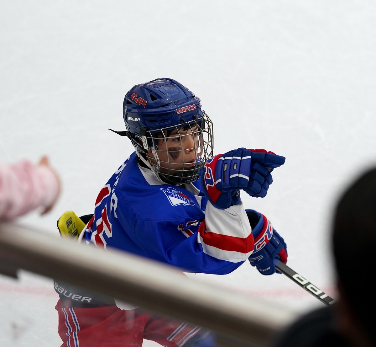 The Brick 2023

DET JR Red Wings > CT JR Rangers (2-1)
SOG: 12-10 (DET)

DET: Parker Miller, Cameron Coombe
CJR: James Sanger

End 2
#BrickHockey