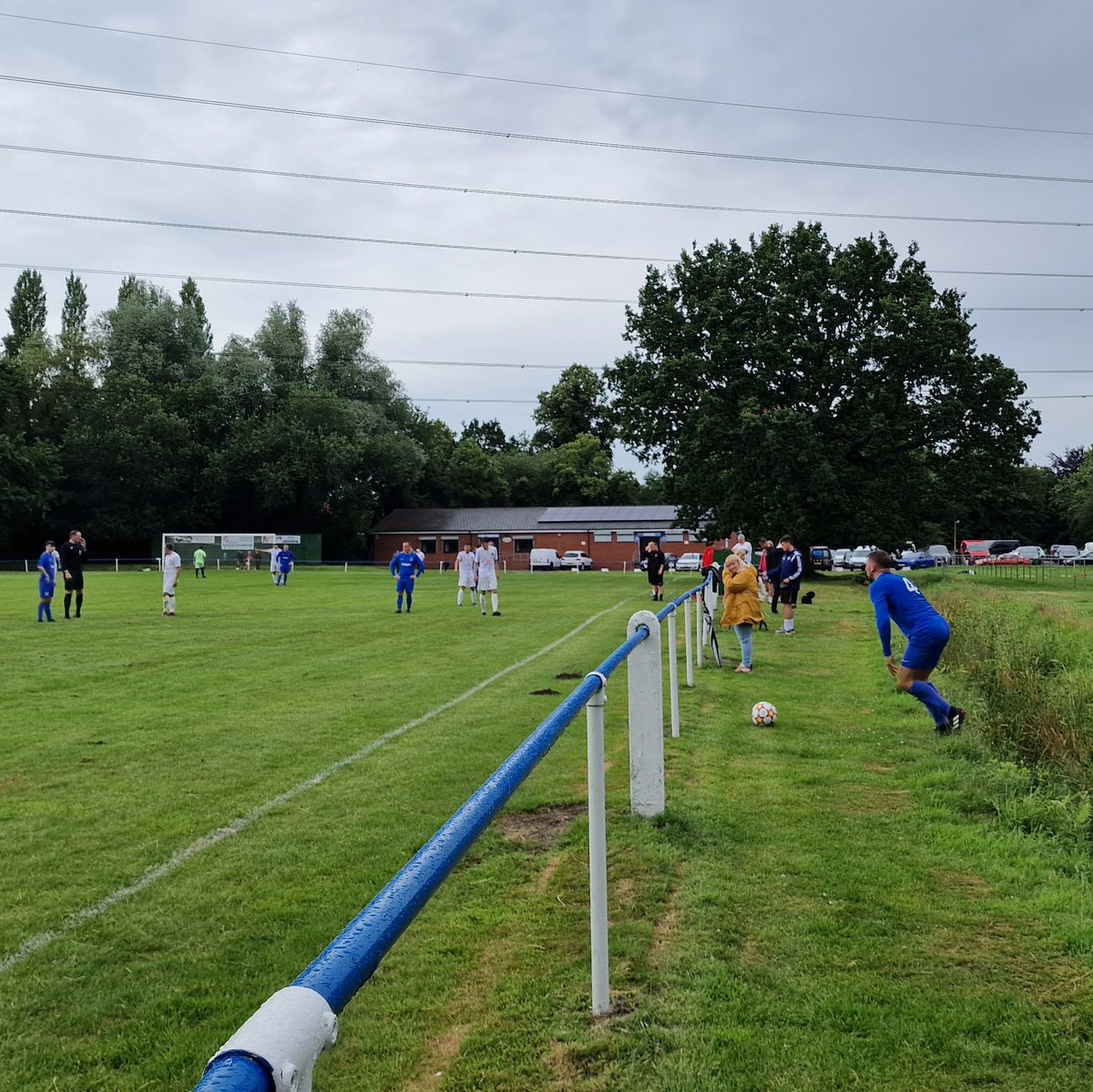JoeBillGibbo's tweet photo. AFC Monton 0-13 Abbey Hey ⚽️ Biggest winning margin I've ever seen and it could have been far more. Monton didn't play last season, so have recruited and started again the past couple of weeks. Great to see former #CollsMon Darrhyl Mason playing and grabbing some goals too! https://t.co/EzlTuox4jk
