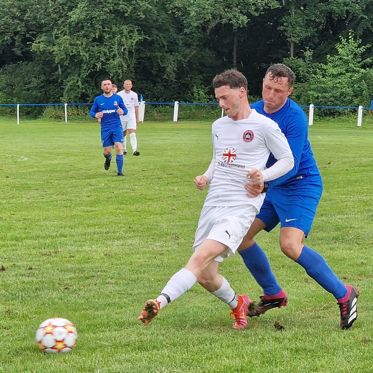 JoeBillGibbo's tweet photo. AFC Monton 0-13 Abbey Hey ⚽️ Biggest winning margin I've ever seen and it could have been far more. Monton didn't play last season, so have recruited and started again the past couple of weeks. Great to see former #CollsMon Darrhyl Mason playing and grabbing some goals too! https://t.co/EzlTuox4jk