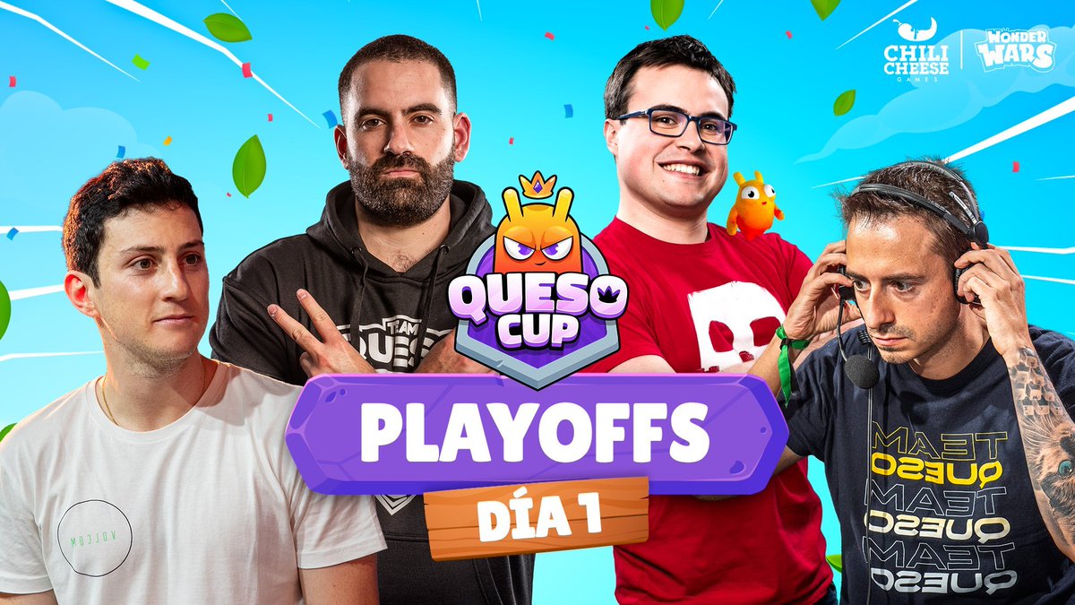 👆🏼 Ya sabéis que estamos desarrollando un videojuego de móvil llamado @WonderWarsGame 

💥 Hoy hacemos la primera Queso Cup aunque el juego está en Alpha 

Ya estamos en Twitch, me hace mucha ilusión ❤️