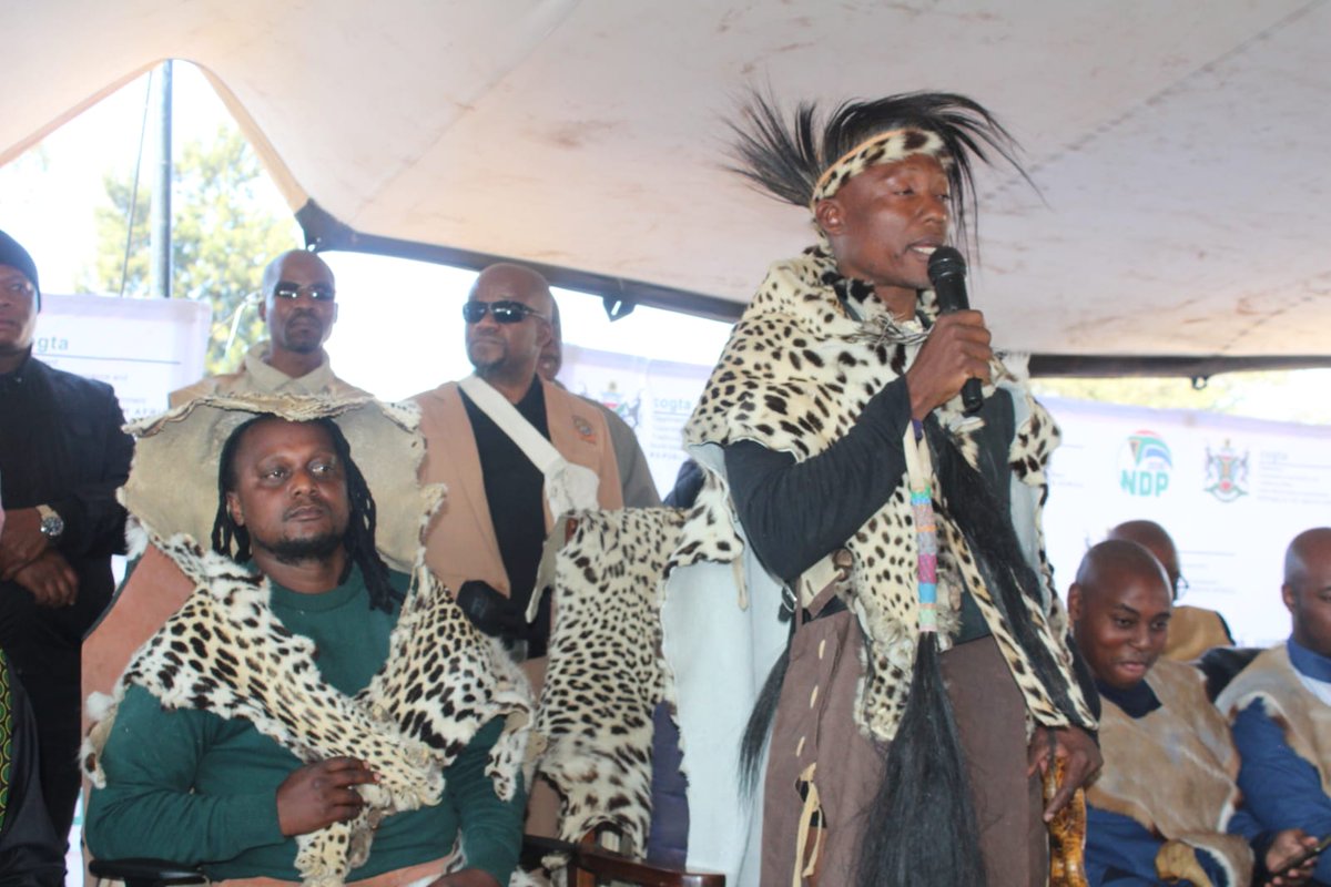 NW_COGTA's tweet photo. Coronation of Kgosi Nchaupe III Makapan held in Makapanstad https://t.co/wzpQyXu1aZ