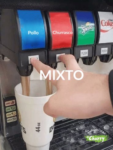¿Indeciso? ¡Pídelo MIXTO!