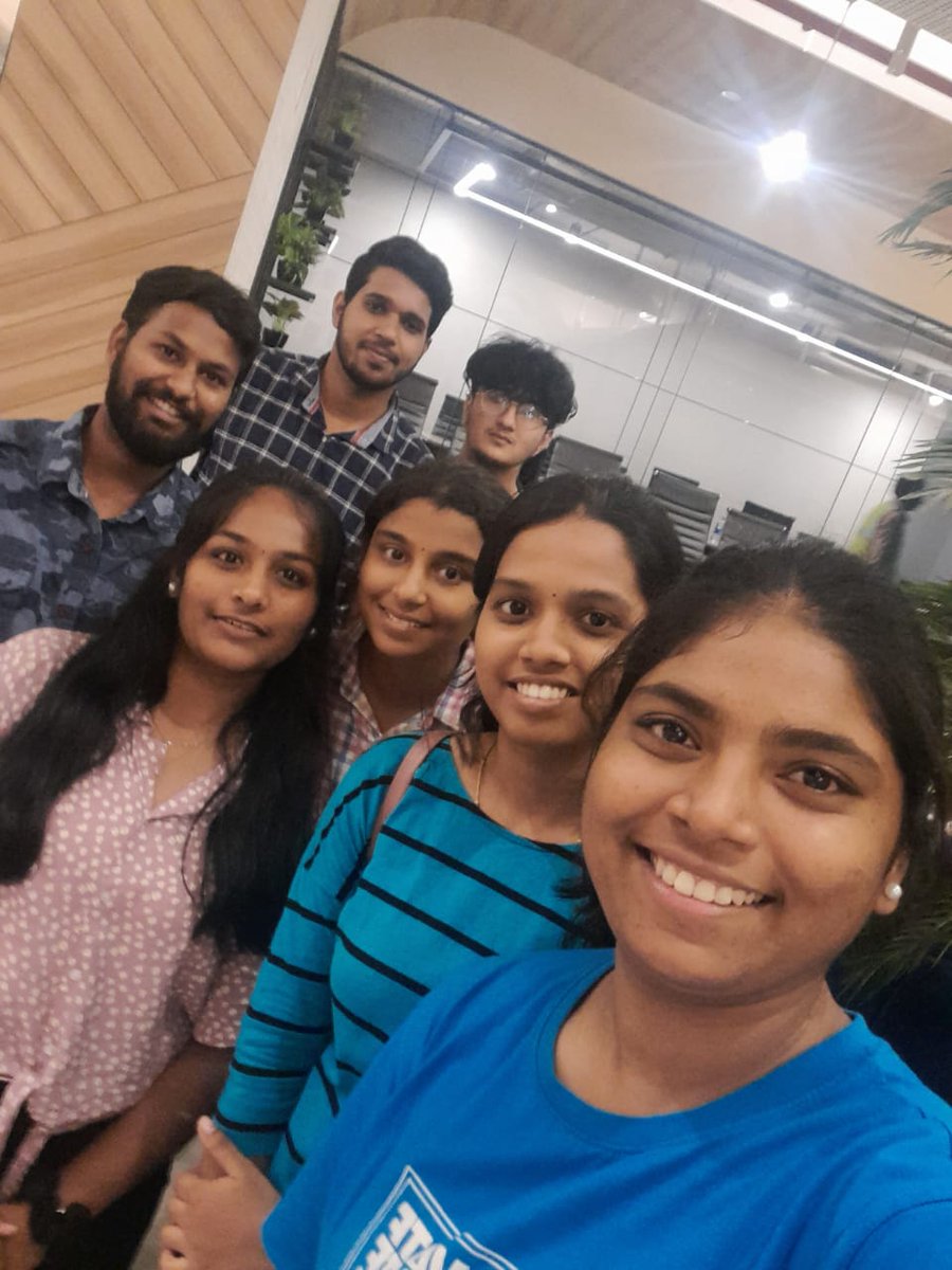 ArushBhagi13582's tweet photo. Awesome meet up by @hackthisfall
Wouldn't have been fun without
@Aryan_Shukla_06
@rishita_Nayak_35
#hackthisfall #HTFChennai https://t.co/ZUKDXf9VJ7