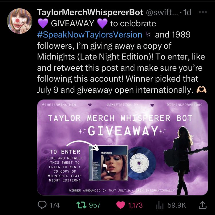 RegentStraw's tweet photo. @swiftpitch_py Done!! This is so cool of you to do 🫶🫶 https://t.co/UQmvleVvZq