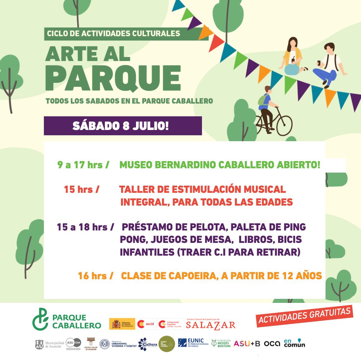 Amigos del Parque Caballero tweet media