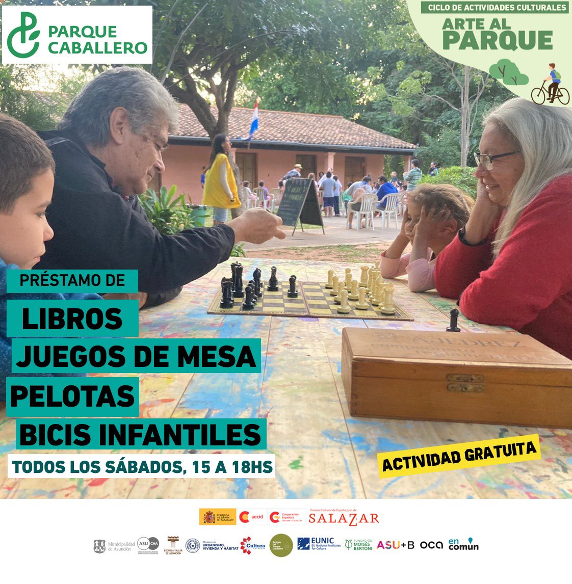 Amigos del Parque Caballero tweet media