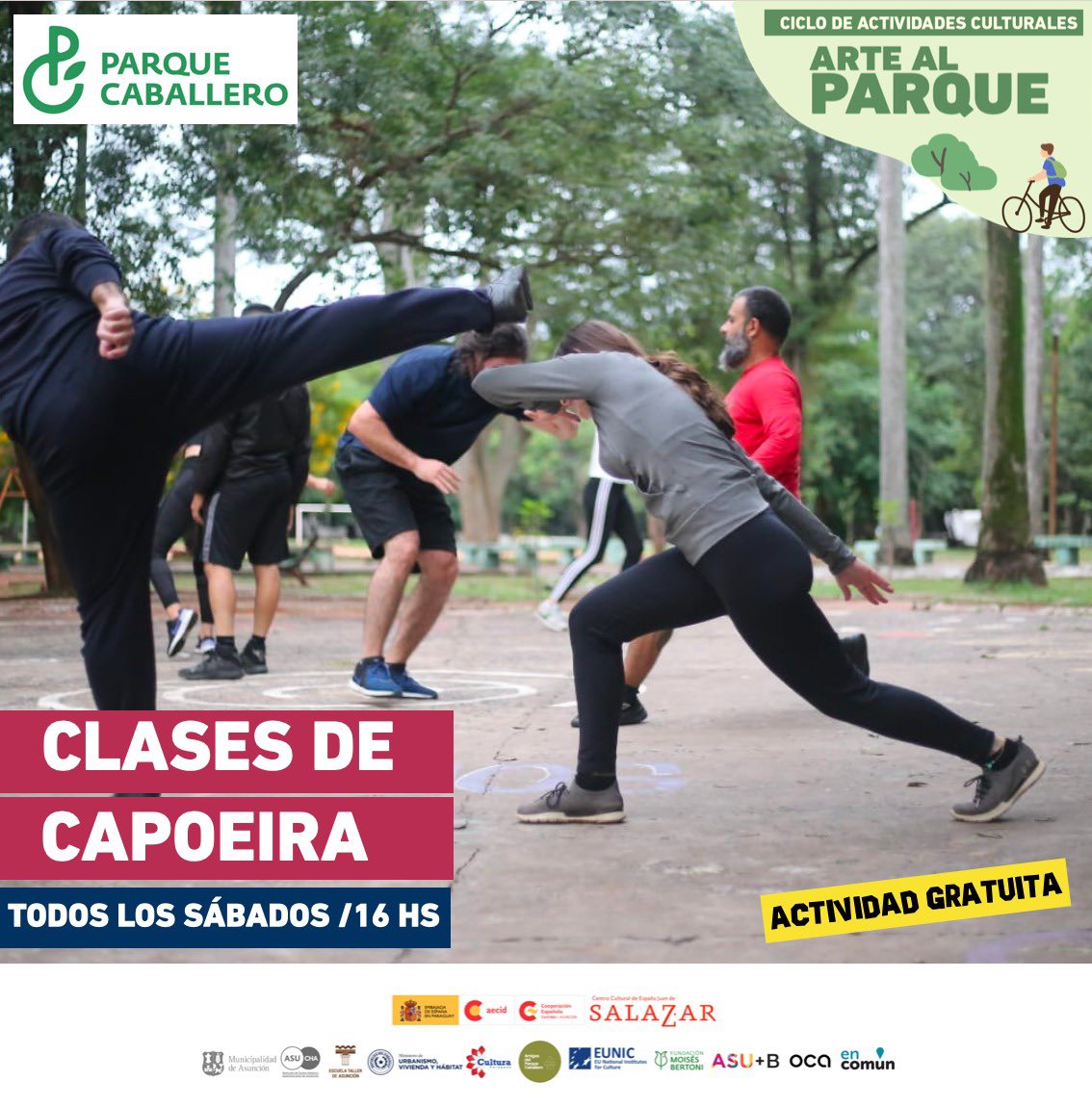 Amigos del Parque Caballero tweet media
