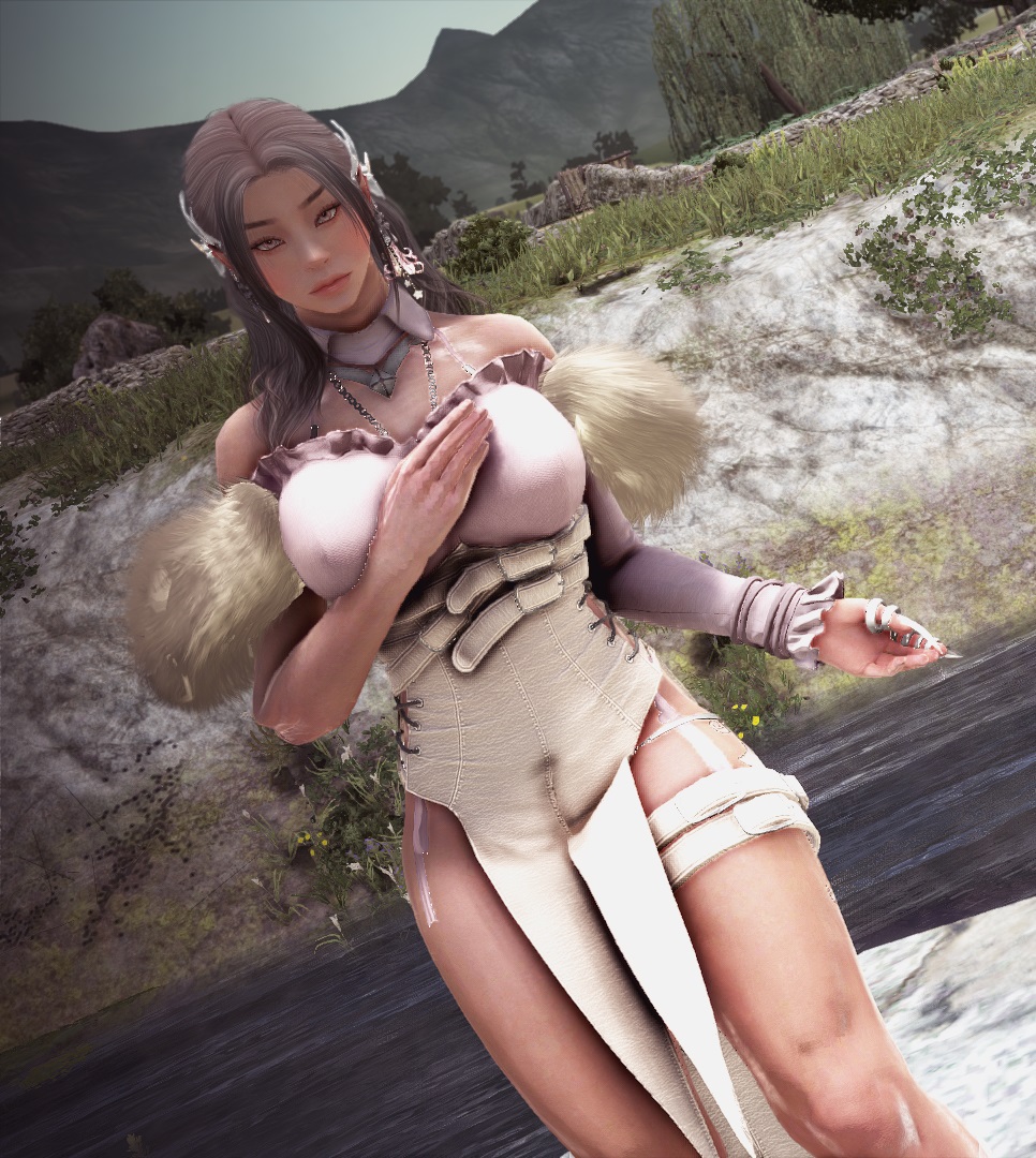 QuiinTess's tweet photo. She's just so beautiful😍

#BlackDesert #BlackDesertOnline #BDOScreenshot #VirtualPhotography #Maegu https://t.co/EccvEQdYxG