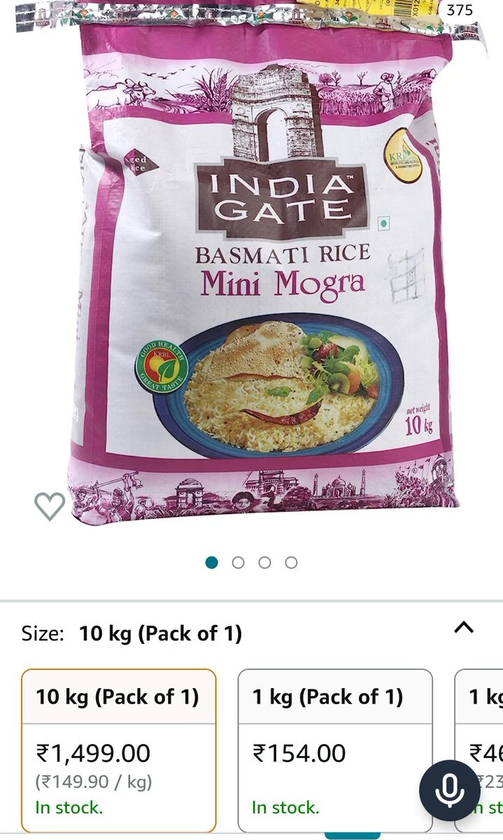 Nindrajeet (@sleep_conquerer) on Twitter photo One should be pretty careful while shopping online ...here is the price difference between two of the same products on two different apps ...<a href="/amazonIN/">Amazon India</a>
<a href="/bigbasket_com/">bigbasket</a>
I didn't do extensive research on other apps or products but this has happened to me earlier too
<a href="/UfterYou/">Brand Awareness</a> One should be pretty careful while shopping online ...here is the price difference between two of the same products on two different apps ...<a href="/amazonIN/">Amazon India</a>
<a href="/bigbasket_com/">bigbasket</a>
I didn't do extensive research on other apps or products but this has happened to me earlier too
<a href="/UfterYou/">Brand Awareness</a>
