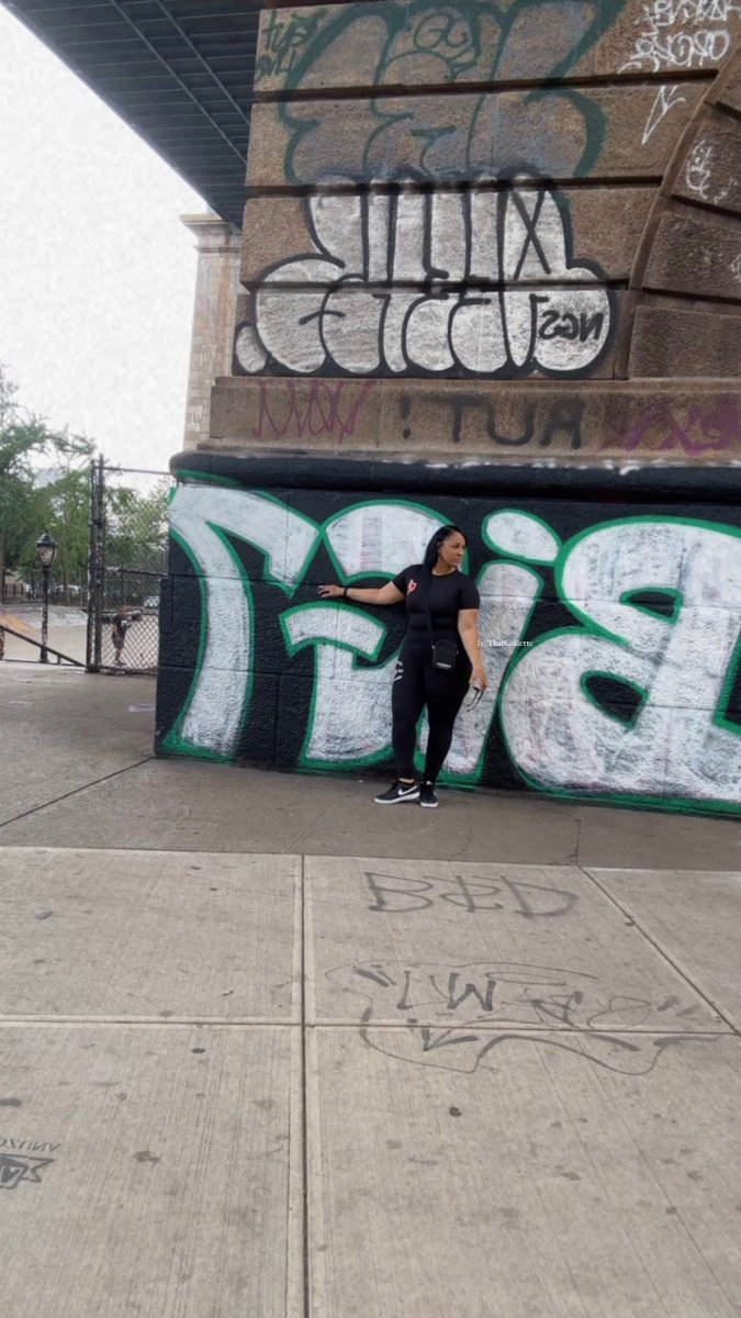 CoKoBahamasLove's tweet photo. I made it to the Burna Boy Big7 Graffiti Wall😁

New York City LES Coleman Skatepark
🅱️ig7️⃣

#Big7Graffitiwall #LoveDaminiStadiumTour 
#BurnaBoyCitiField 

#LoveDaminiStadiumTour 
#LoveDamini1YearAnniversary https://t.co/U8oLTVA3io