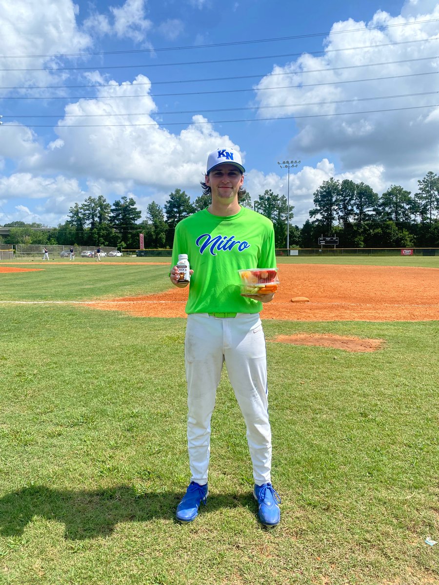 F: <a href="/KatyNitro/">Katy Nitro 18u</a> 12, One Percent Academy Jays Blue 1
PoG: <a href="/AJPyfferoen/">Avery Pyfferoen</a> 0-1, 2 RBI, R, 2 BB, great defense in CF