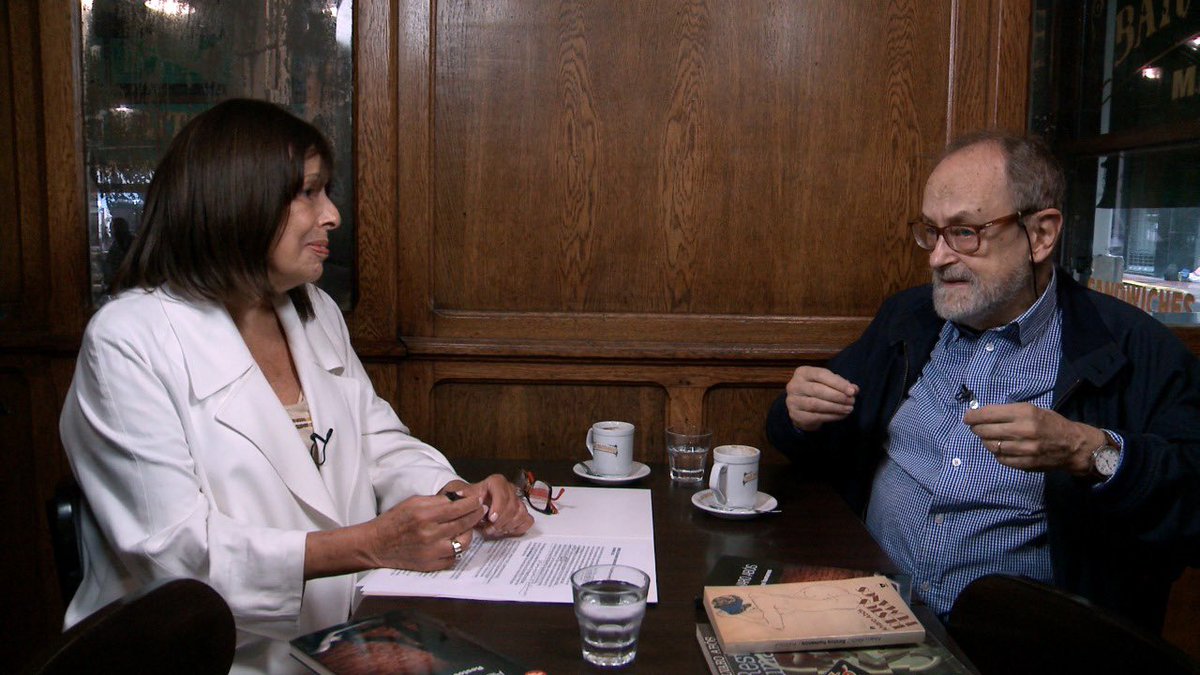 Cristina_Mucci's tweet image. Mañana domingo 18:30 en el @CanalCiudadBA, el segundo capítulo de #BuenosAiresCiudadLiteraria: Barracas, con Álvaro Abós. #Mecenazgo @FundacionItauAr