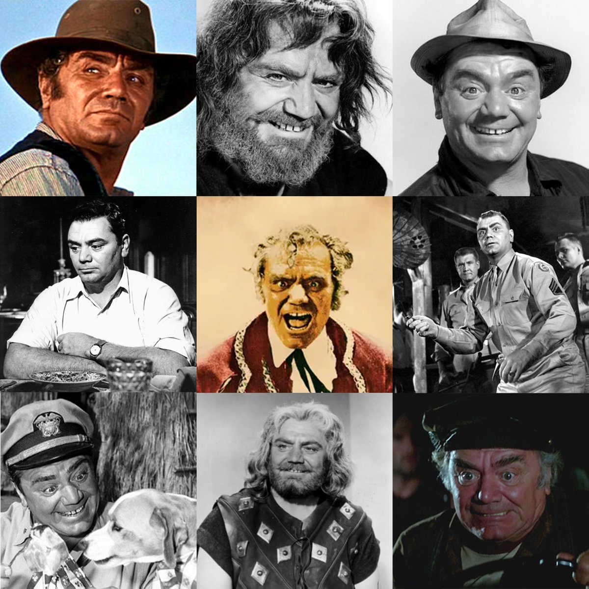 Remembering American actor Ernest Borgnine who passed away on this day 2012

#RestInPeace #ErnestBorgnine #ABulletForSandoval #HannieCaulder #TheWildBunch #Marty #EscapeFromNewYork #Airwolf