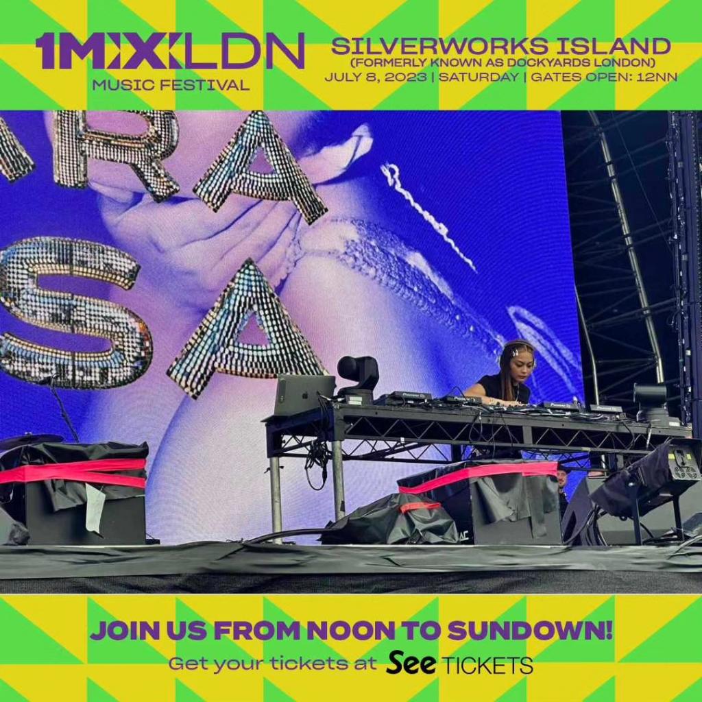 ABSCBN's tweet photo. DJ Clara Rosa is the ultimate party starter! π Keep the vibe going and let's celebrate music, energy, and unforgettable memories β¨
Tickets are still available at the gate! Or get them here: https://t.co/87PA3jzrJi ποΈ
#1MXMusicFestival #1MXLDN2023 #1MXLondon #ClaraRosa https://t.co/0YkAtCrpfB