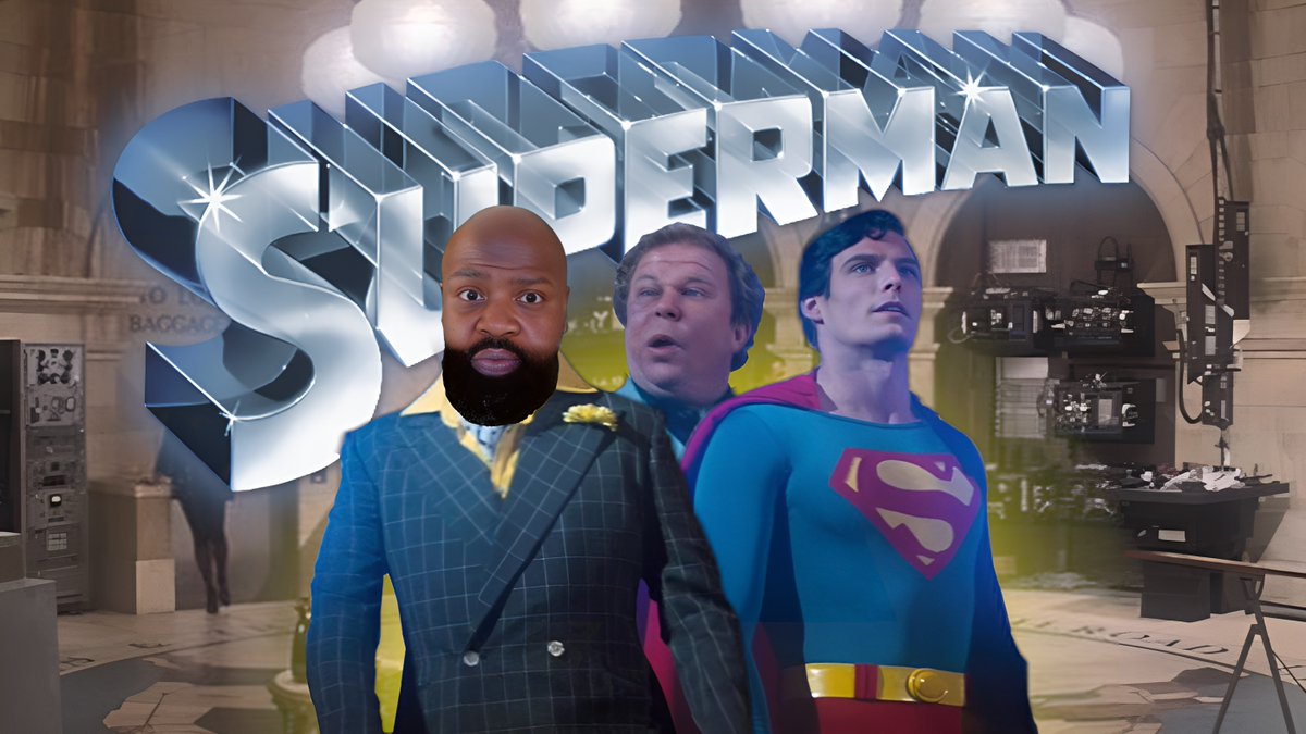 PopcornAction's tweet photo. Flying high with the OG superhero! 🔥reactions to SUPERMAN: THE MOVIE (1978)
https://t.co/gM7lXxC5d2 https://t.co/U5Kqs06S6z