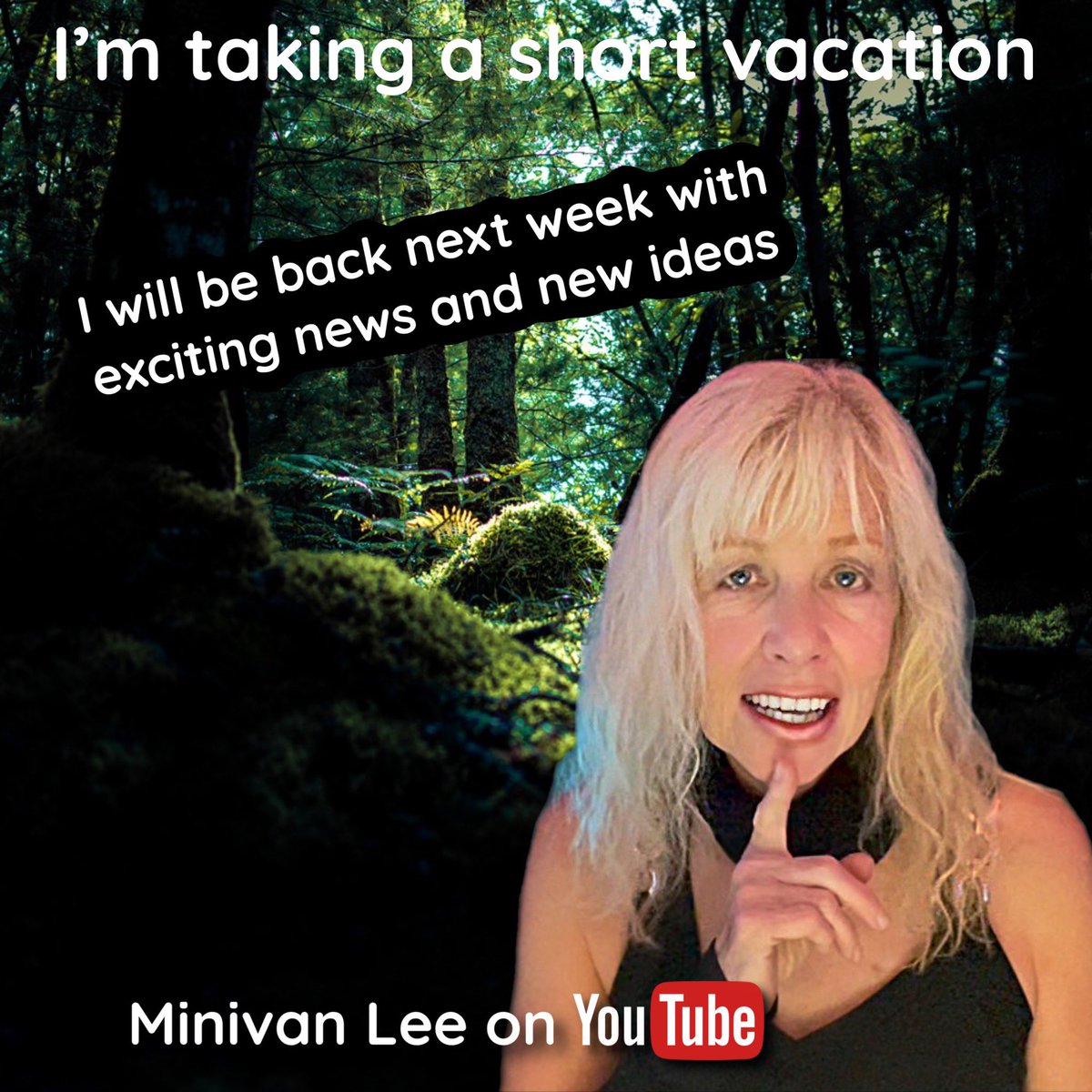 I’m taking a week off from filming.  ❤️ Fresh episodes coming soon.   🛑 Fun news. 
In the meantimes I will offer blasts from the past videos.  Hope you watch. 💋 Enjoy

#minivanlee #vanlife #lifelessons   #vandwelling #funvanlife  #truthaboutvanlife   #livinginyourcar