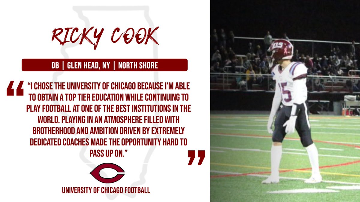 UChicago Football tweet media