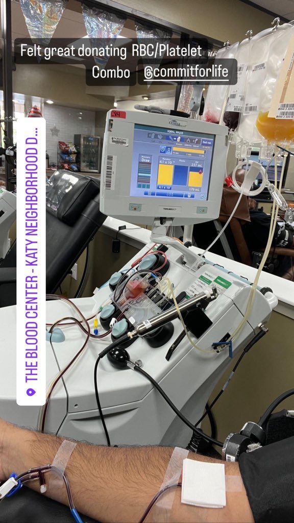 wajinator's tweet photo. It was pleasure to be able to  #donateblood @commitforlife https://t.co/yUkDde5Eo3