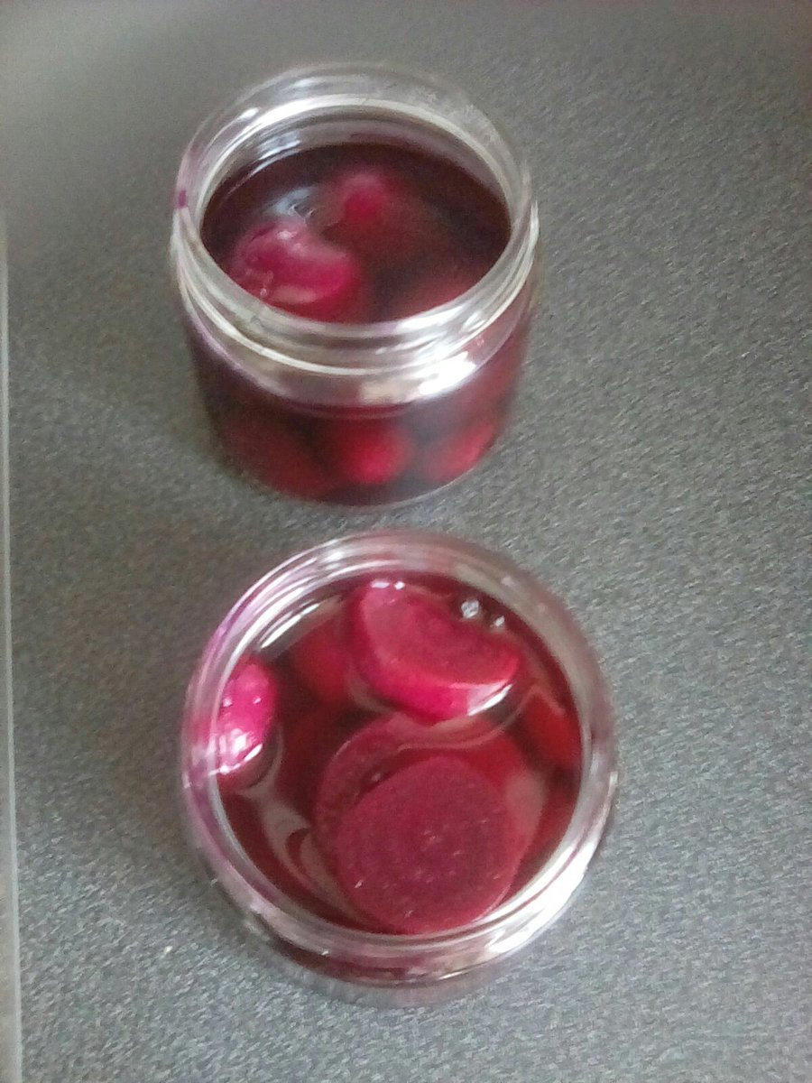 @willoughbybooks I'm a new grower and have lovely beetroot I've grown and pickled myself. My potatoes are small and lovely so our favourite dish at the moment, while it's hot, is home baked ham with new potatoes and beetroot salad .