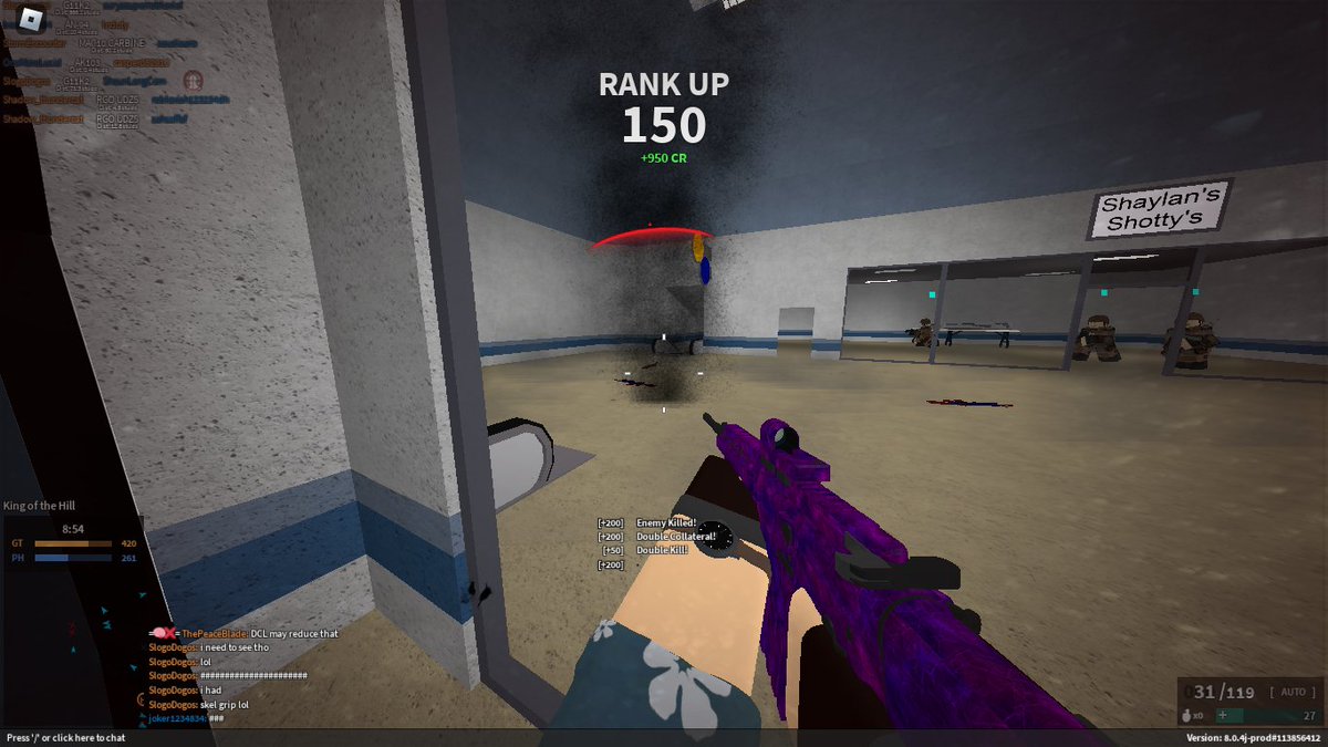 Shadowthunderct's tweet image. #PhantomForces #ROBLOX