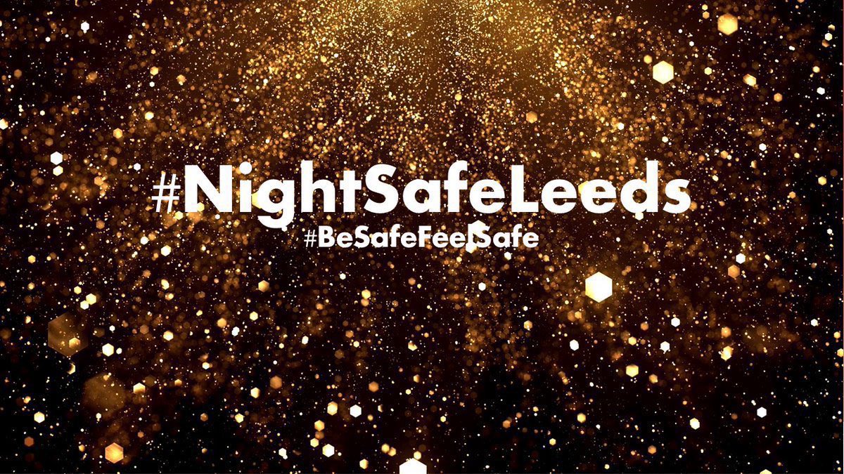 🟪The #Leeds WomensNightSafeSpace is funded by @DeputyMayorPCWY @SaferLeeds as are the #NightMarshalls @controlledspace through @LeedsBACIL 🔲#NightSafeLeeds🔲 🟪Have a Gr8 night, 1 to remember for all the right reasons🟪 #BeSafeFeelSafe #AskForAngelaLeeds #LeedsNoPlaceForHate