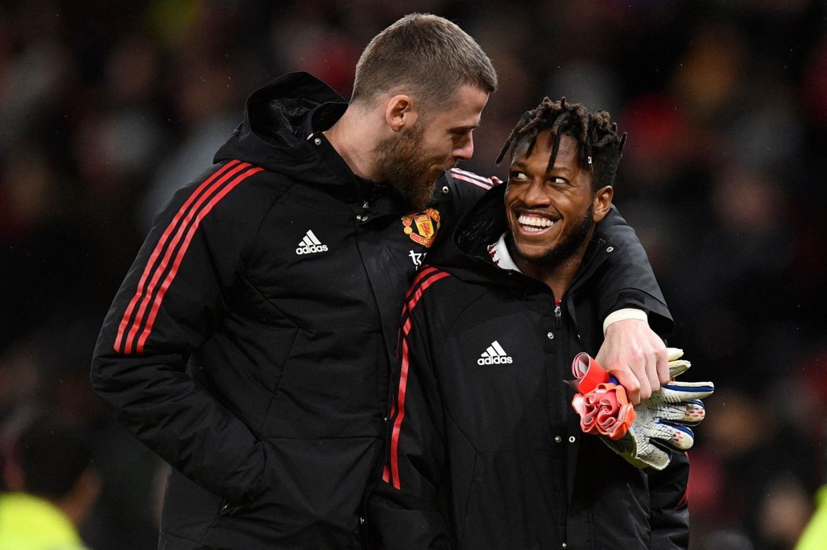 What a great pleasure to play and work with you, legend. One of the great friends I’ve made in football. You have all my respect and admiration and I wish you the best on your next challenges! <a href="/D_DeGea/">David de Gea</a>