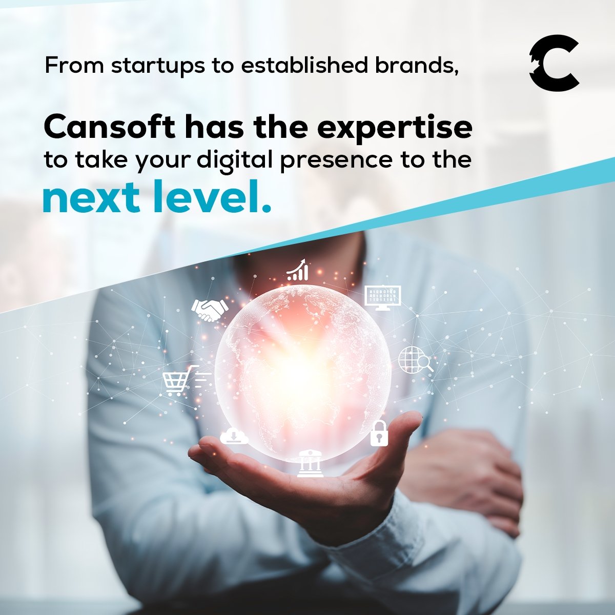 🌐 Dreaming of escalating your digital presence? Whether you're a fresh face in the startup scene or a familiar name in your industry, Cansoft has got you covered! Our wealth of experience and innovative strategies can catapult your brand into the digital stratosphere. 
#cansoft