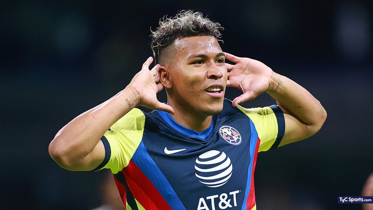 VascoGorrocha's tweet image. ⚠️ MEGA BOMBAZO DE @lautarosalucho 

#Racing ofertó por Roger Martinez, quien acaba de quedar libre del América de México. ¿Comienza la novela colombiana?