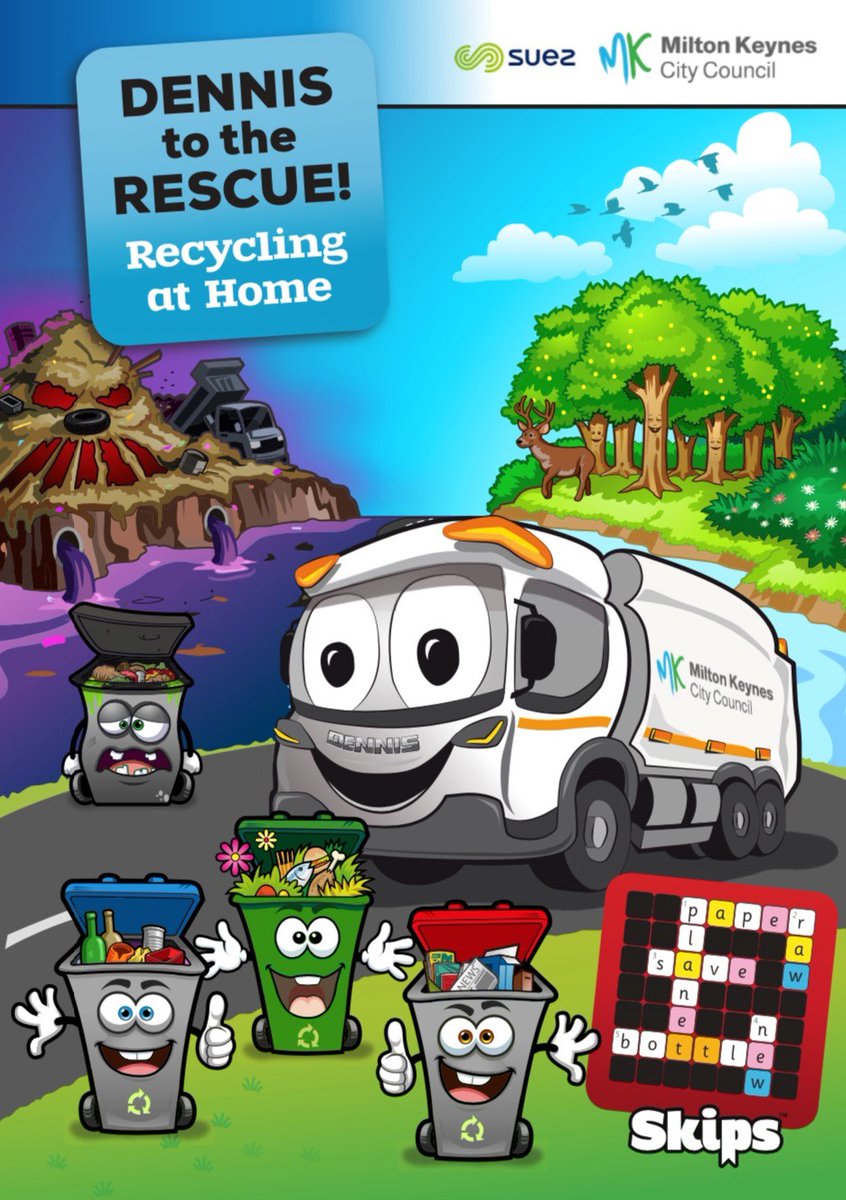 Proud to be supporting Dennis Eagle and Milton Keynes Council bringing our Sustainable Schools programme Dennis to the Rescue to primary schools across the borough. <a href="/Dennis_Eagle/">dennis_eagle</a> <a href="/suezUK/">SUEZ UK</a> <a href="/SocialValueEx/">Social Value Exchange</a> <a href="/WRAP_UK/">WRAP NGO</a>