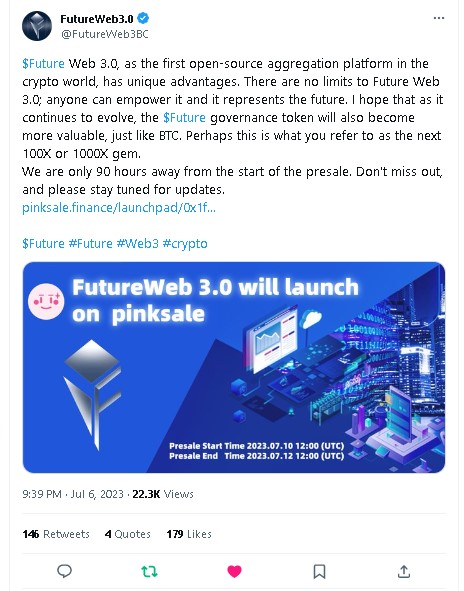 geanticline_BTC's tweet image. 0x3A70e19483e29B8a78164B2e51294cbCDa43626e

This team is probably one of the most generous teams I have ever come across the entire crypto space. In addition to being consistent and dedicated👍🚀

$FUTURE #FutureWeb3