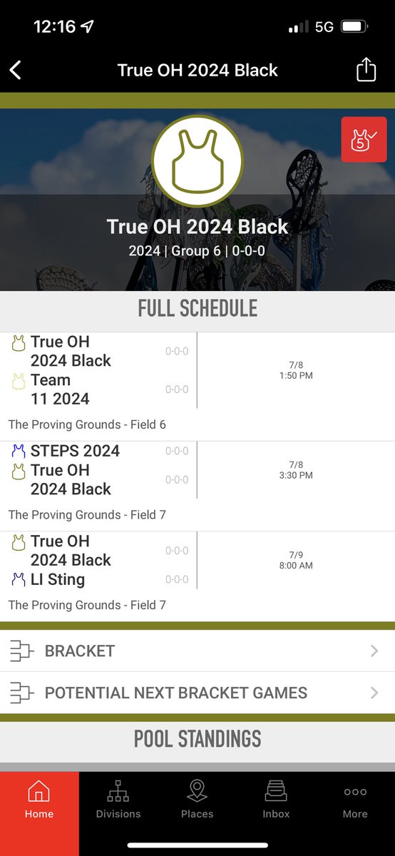 Back at it this afternoon with True Ohio 24’ Black in the NXT Philly Summer Invitational at the Proving Grounds.