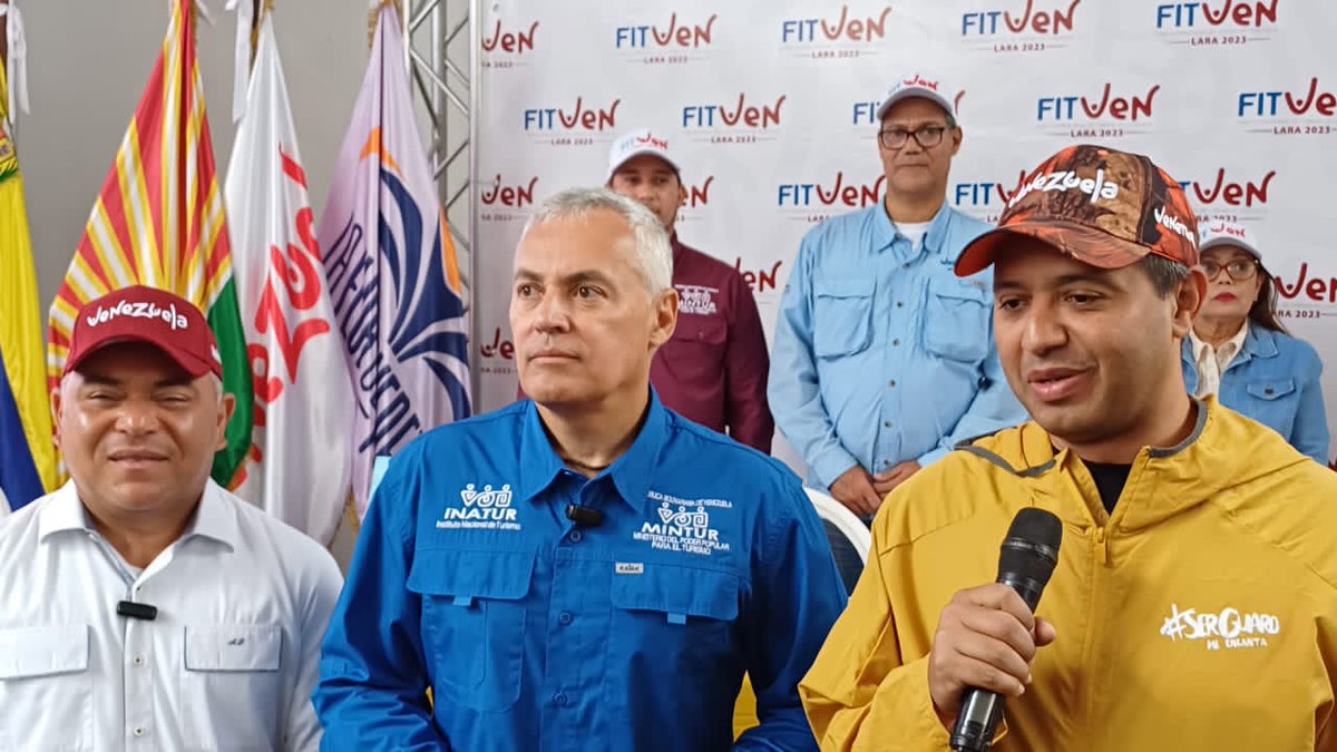 #8Jul "En #Iribarren estamos afianzando la ruta turística histórica del centro de #Barquisimeto, trabajando en el área gastronómica, cultural y tenemos 104 espacios públicos para el disfrute y esparcimiento" Alcalde <a href="/LuisJonasReyes/">Luis Jonás Reyes</a> #GeneraciónTricolor <a href="/Minturvzla/">Mintur/Motor Turismo</a>