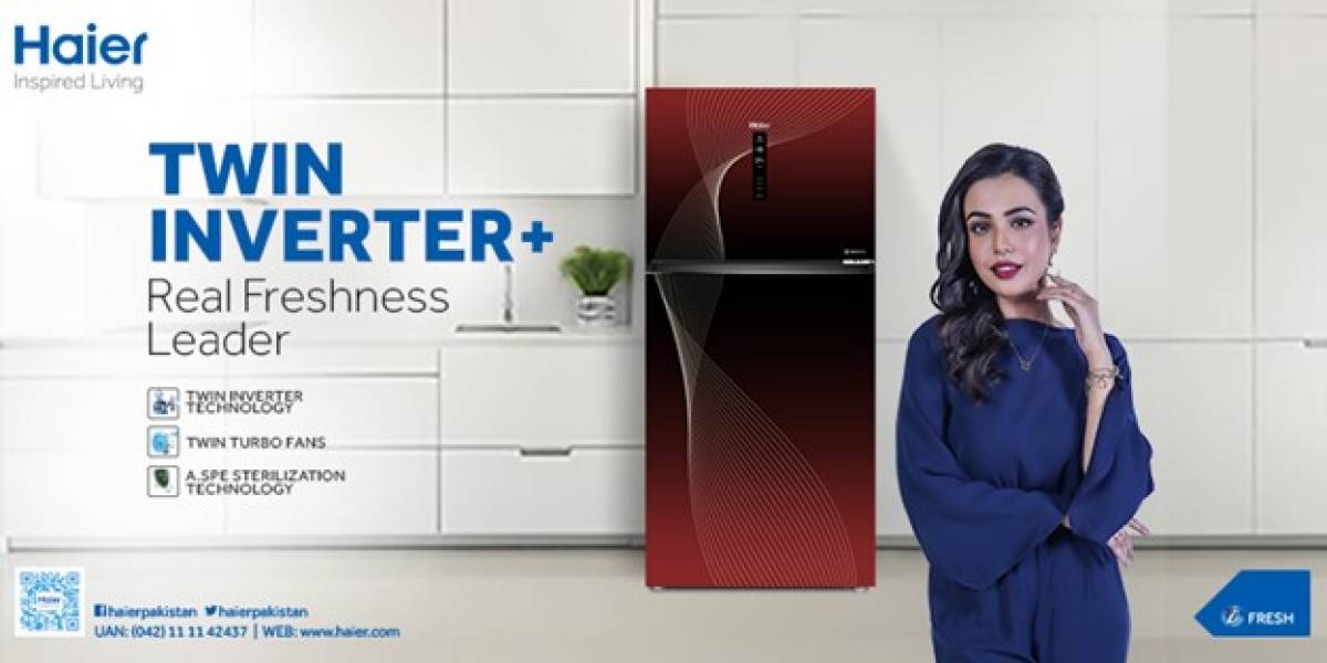 zaighumehsan26's tweet image. The Twin Inverter Technology of this Refrigerator has played a pivotal role in its remarkable success. Its compressor can be tailored to meet the demand, thereby maintaining a consistent temperature in both the refrigerator and freezer compartments
 #HaierRefrigerator